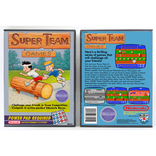 Super Team Games